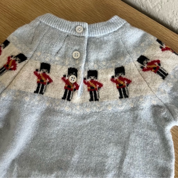 GUARDSMAN FAIRISLE JUMPER
ICY BLUE - Picture 10 of 15